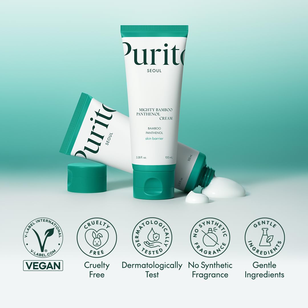 Purito Seoul Mighty Bamboo Panthenol Cream 100ml